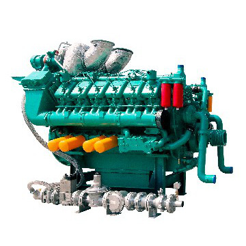Heat and Power Dual Fuel Engine CHP