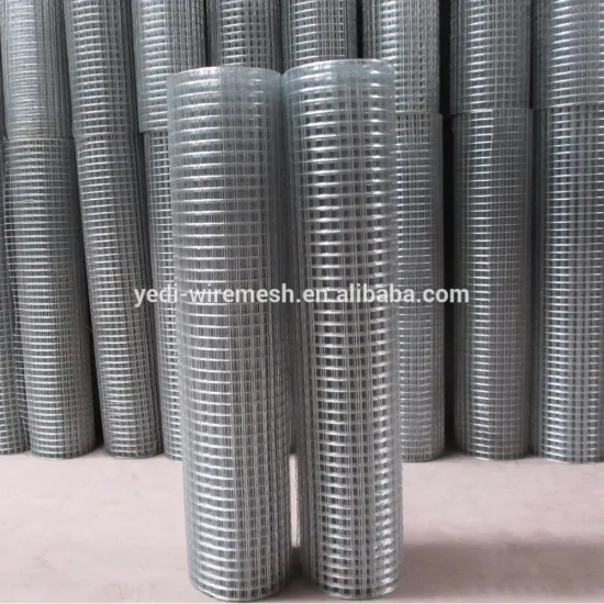 3/4"inch galvanized welded wire mesh(alibaba supplier)