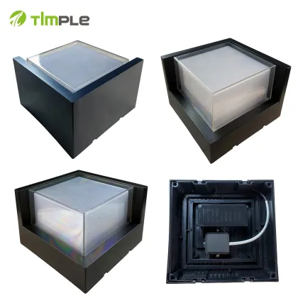China Golden Supplier Hangzhou Timple Wall Lamps 9W/10W/15W Nordic Outdoor Wall Lamps