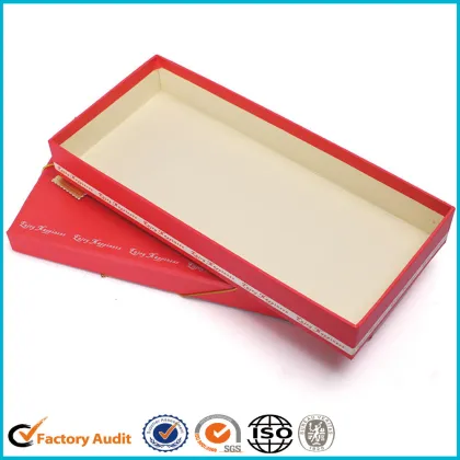 Empty Merci Chocolate Packaging Box