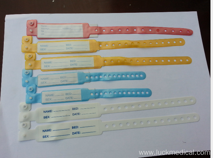 Disposable ID band Identification Bracelet