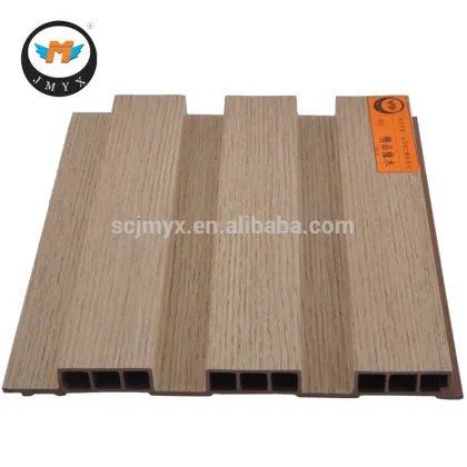 Manufacturer Wood Plastic Composite WPC Decorative Wall Coatings