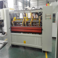 Manual thin blade cutting slitter machine