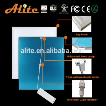 High Brightness 36W 40W 45W 600 600 Square LED Panel Light 2x2 ft led light panel price