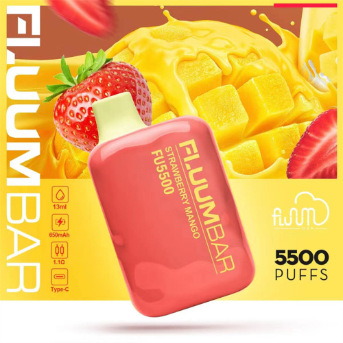 Fluum Bar Vape Fluum Bar 5500 puffs Great Finland Disposable vape Supplier