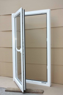 modern window design for pvc casement window with grill design and professional produce