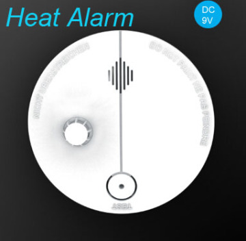 Stand Alone Battery Operated Heat Alarm (PW-560H)