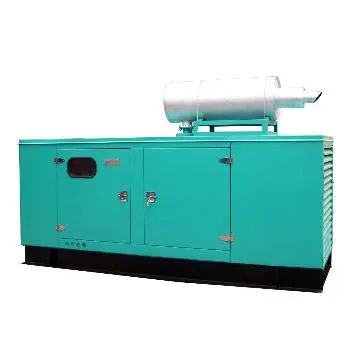 Popular Silent Canopy Design 350 kVA Generator