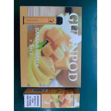 Gunnpod Disposable Vape 2000 Puffs