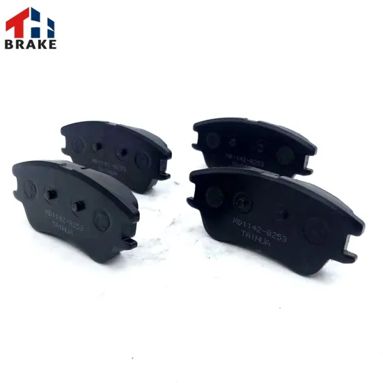 High Performance Brake Pad System for Hyundai - D1142