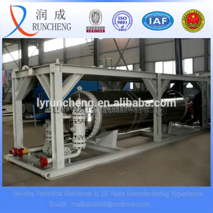 heat exchanger manufacturer for wellhead equipment gas heat exchanger