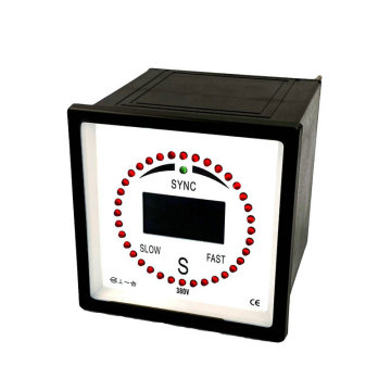 96x96mm Full Automatic Digital Synchroscope Meter with Display: The Ultimate Synchrometer for Power Generator Applications
