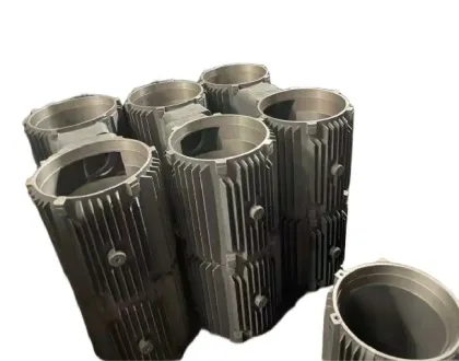 Explosion-proof motor housing