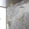 SHAMANDA Brass Rainfall Shower System