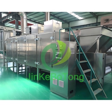 High-Efficiency Mesh Belt Dryer System