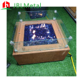 Corten Steel Gas Fire Pit