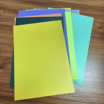 Lembaran Plastik Polipropilena (PP) Matte Legap