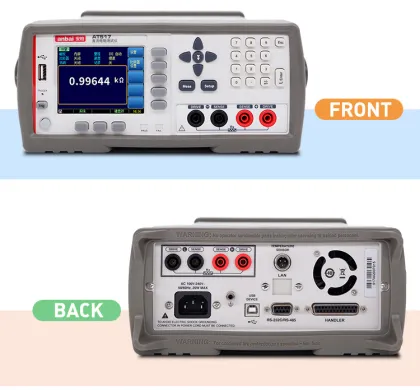 AT517 DC Resistance Meter Testing Instruments