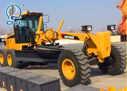 16ton Motor Grader Brand CVGH215  grader