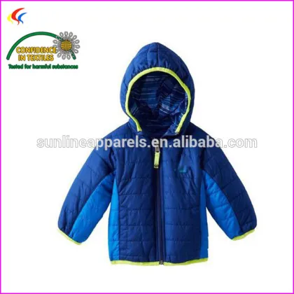 child short down jacket