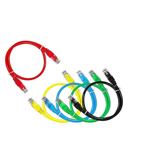 CAT5E Length Management Connectors Patch Cable