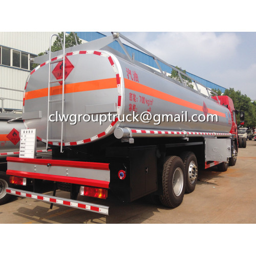 FAW 8X4 23000-26000Litres Xe tải chở nhiên liệu nặng