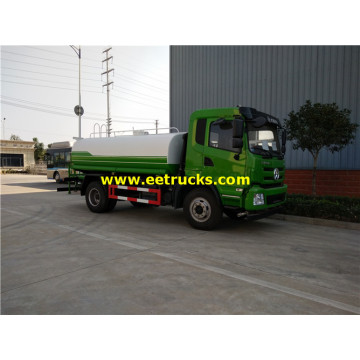 6000 Liters Dayun Road Watering Vehicles