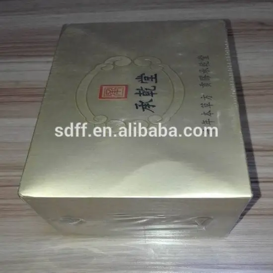 Automatic Tea Box Heat Shrink Wrapping Machinery