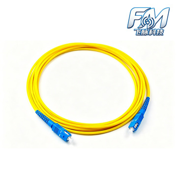 SC UPC Dual Core Fiber Patch Cord