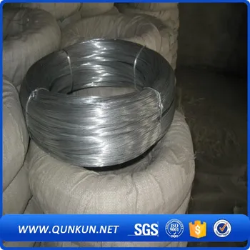 Building materials 12 gauge galvanize wire