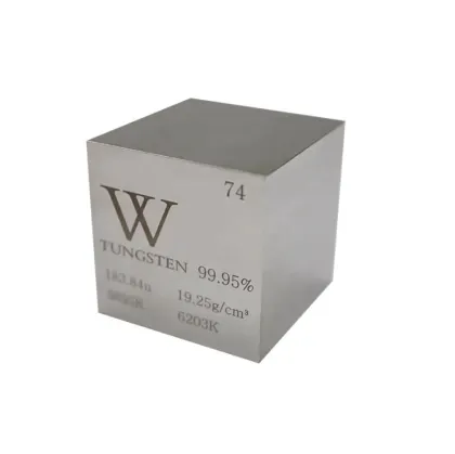 High-Quality, Affordable Pure Tungsten Products: Cubes & Bars Including Rare Earth Metals