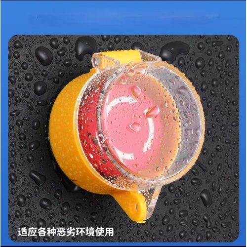 Stop button switch protective plastic box