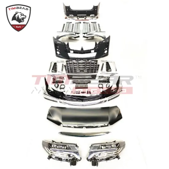 Timbear Facelift Kits for Upgrading Toyota Alphard 2008-2017 to 2018-2020 Style