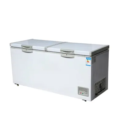 Horizontal Freezer Refrigerator and Gelato Display Freezer