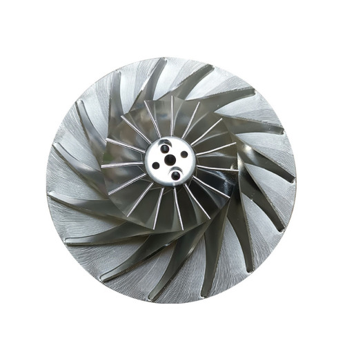 Cnc Five Axis Machining Parts Customization of Turbine Impeller CNC Five Axis Machining Manufactory