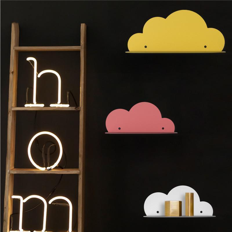 Flexible Folding Wrought Iron Book Storage Rack