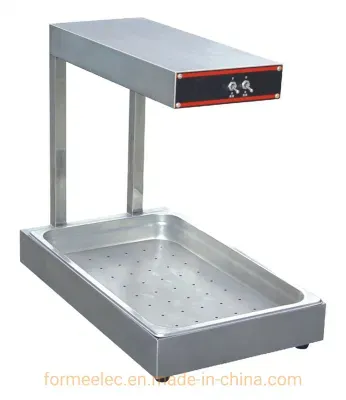 French Fries Warmer Countertop Chips Worker Counter Top Electric Chips Warmer