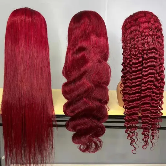 HD Transparent Human Hair Full Lace Wigs , Wholesale Cuticle Aligned Brazilian Virgin Remy Human Hair HD Lace Front Wigs