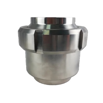 High-Quality Sanitary Stainless Steel Large Check Valve with Clamp Nut