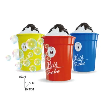 Electric Light Music Bubble Blower - Newest Design Outdoor Soap Bubble Machine Toy for Kids