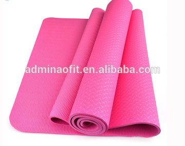 Aofeite eco yoga mat with yoga mat bag