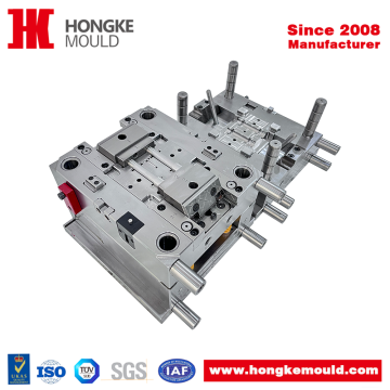 2-Cavity PET-GF30FR Pipe Fitting Injection Mold
