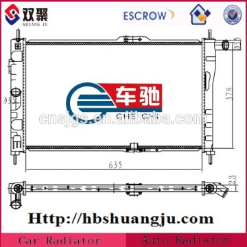 Thermostat for hot water radiator