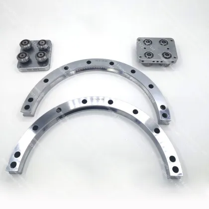 R75 R100 Arc Linear Bearing Curve Guide Rail