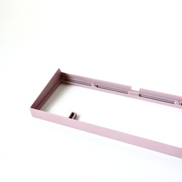 Cnc Milled Mechanical Keyboard Case Sandblasting