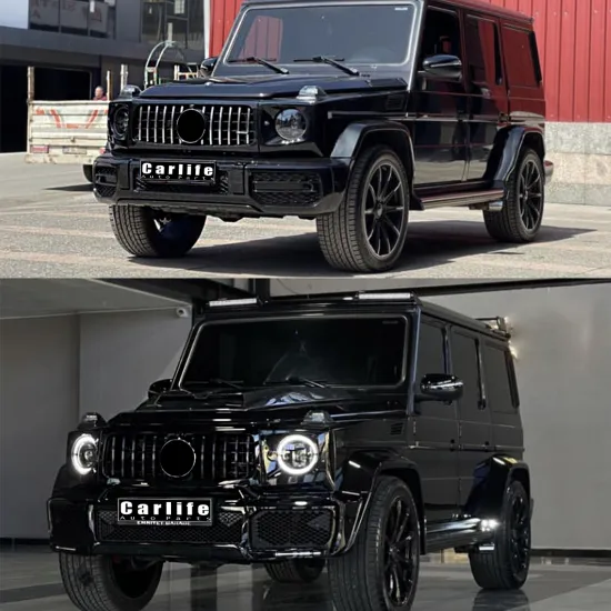 G Class W464 B-Style Body Kit - Front and Rear Bumper Assembly for Mercedes-Benz G Wagon 2019+