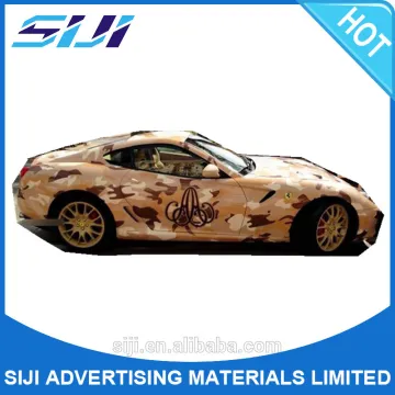 Camouflage car wrap vinyl film / camouflage sticker
