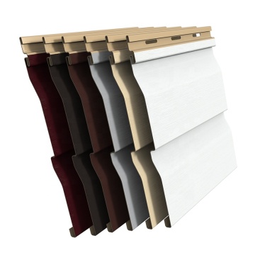 Siding in vinile a prezzi accessibili: soluzioni per pareti esterne in PVC per la tua casa