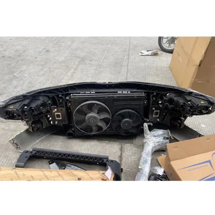 2012 Audi TT MK2 Front Nose Radiator Electronics Fan Grill Bumper