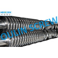 Jwell 55/120 Twin Conical Screw and Barrel for PVC